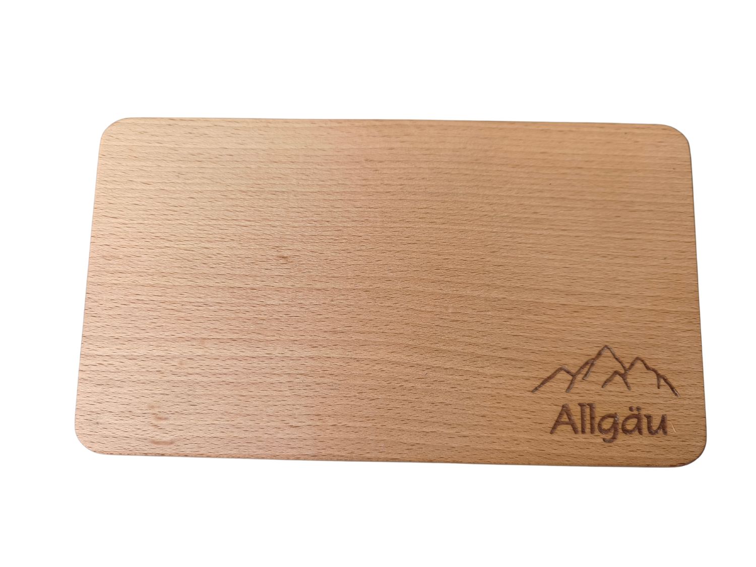 Vesperbrett klein "Allgäu"