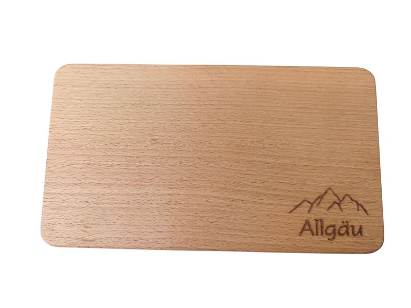 Vesperbrett klein "Allgäu"