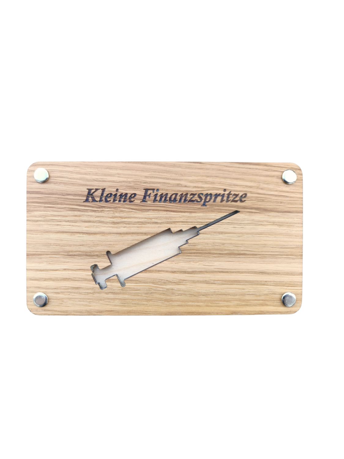 Geldgeschenk "Kleine Finanzspritze"