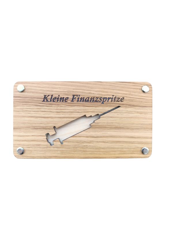 Geldgeschenk "Kleine Finanzspritze"