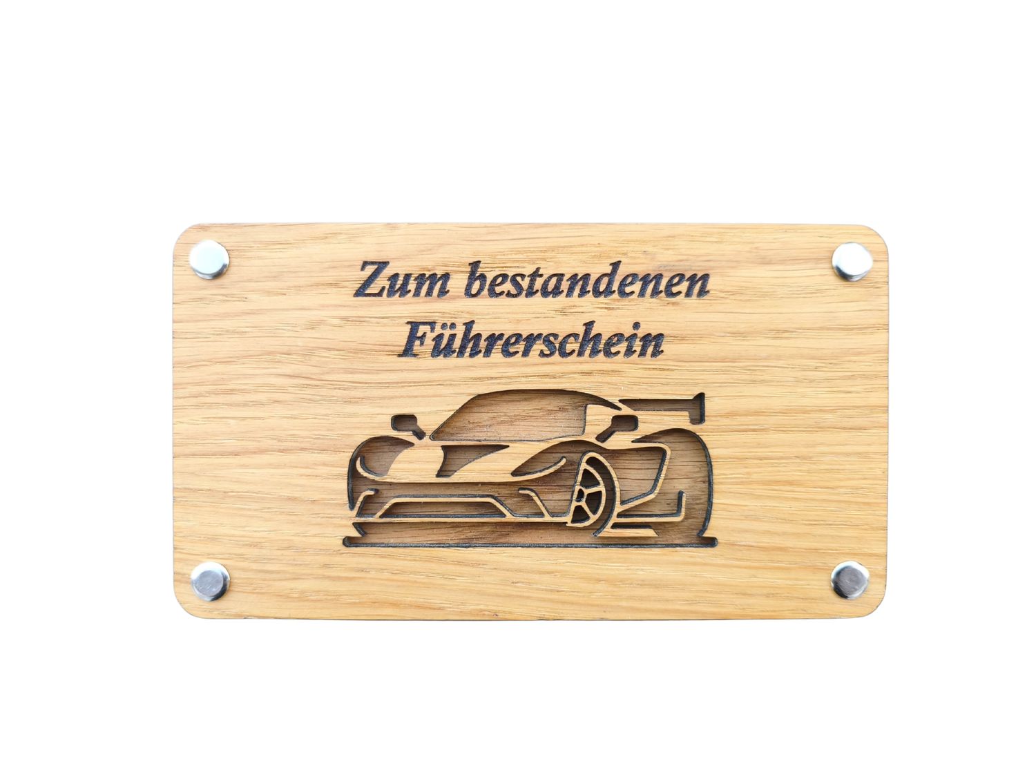 Geldgeschenk "Zum bestandenen Führerschein"