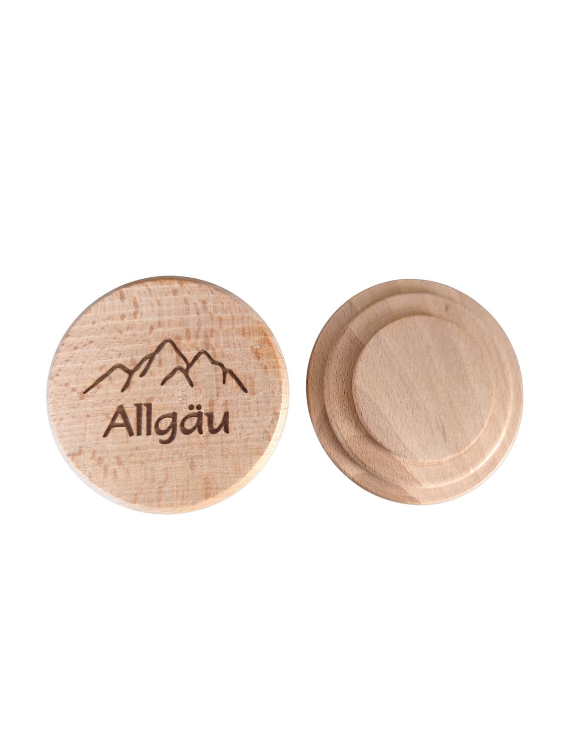 Glasdeckel "Allgäu"