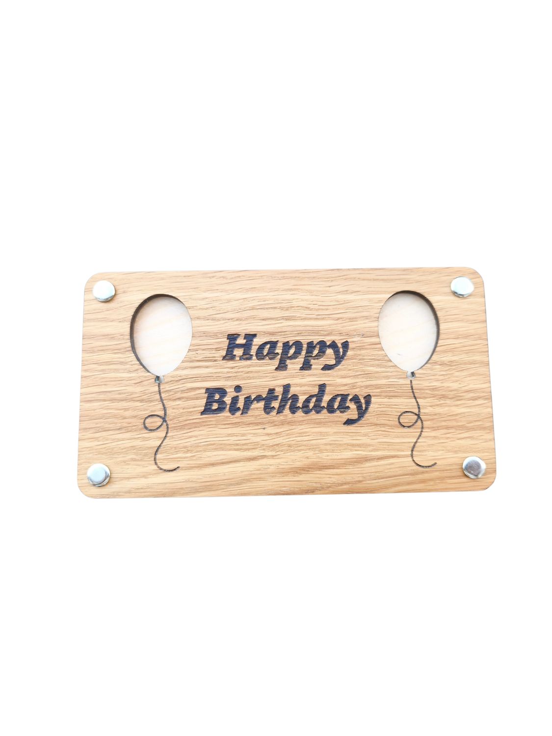Geldgeschenk "Happy birthday"