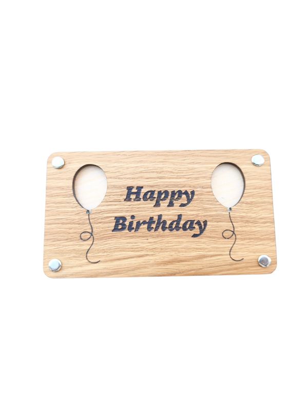 Geldgeschenk "Happy birthday"