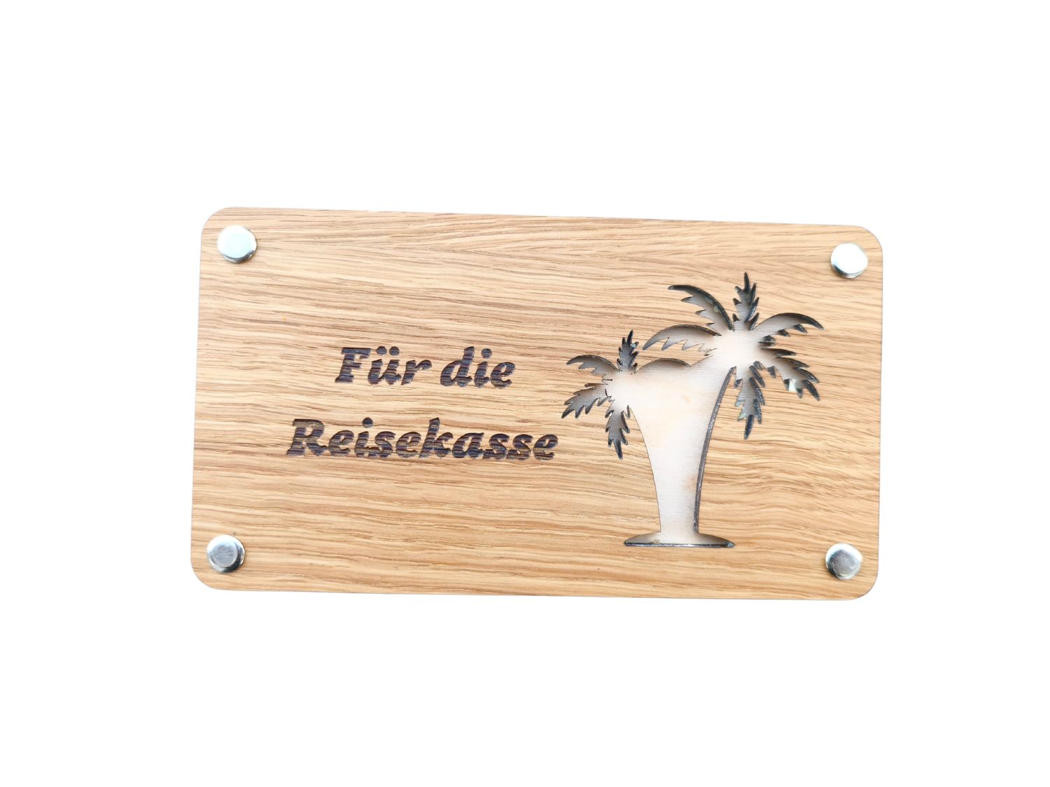 Geldgeschenk "Für die Reisekasse"