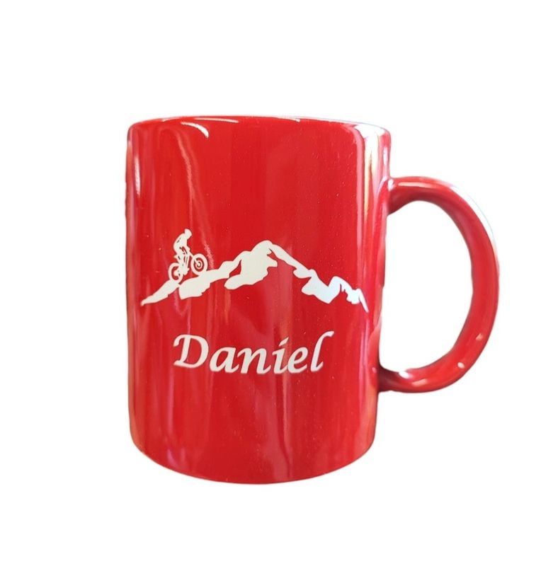 Tasse "Wunschgravur"