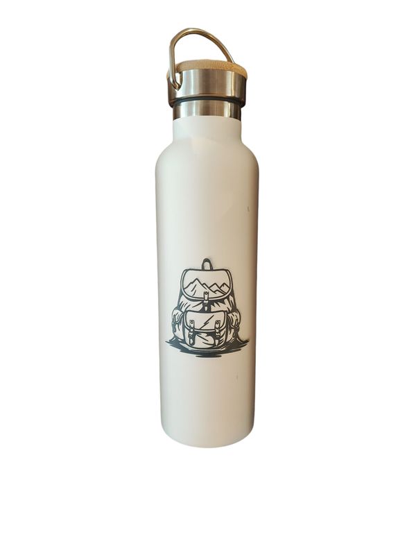 Thermosflasche 0,65l "Rucksack"