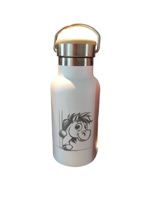 Thermosflasche 0,35l "Pferd"