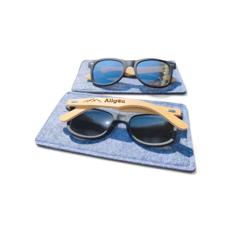Sonnenbrille grau "Allgäu"