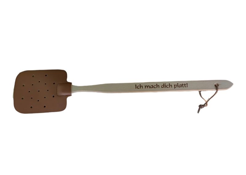 Fliegenklatsche "Ich mach dich platt"