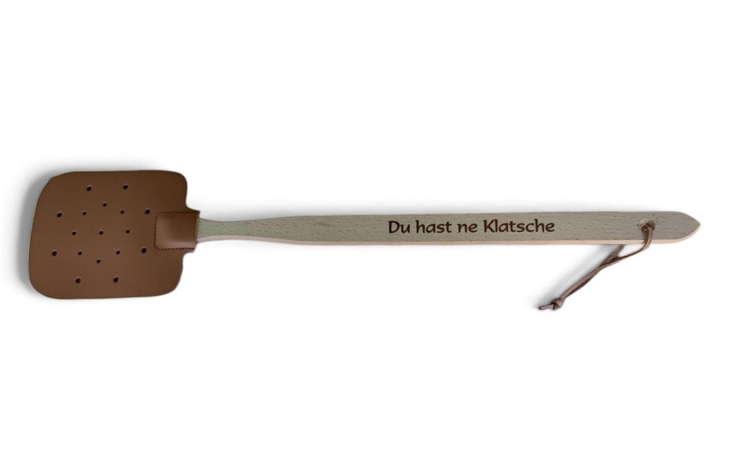Fliegenklatsche "Du hast ne Klatsche"