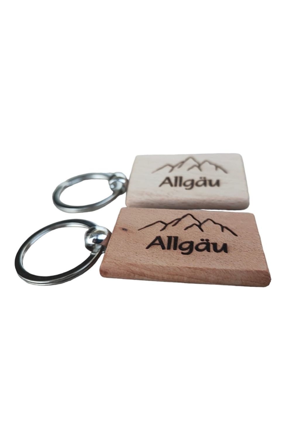Schlüsselanhänger Buche "Allgäu"