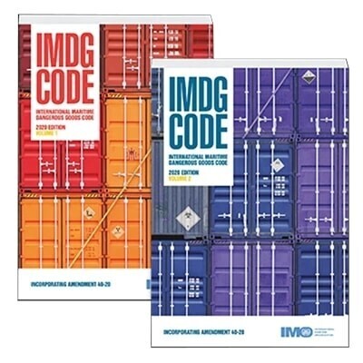 IMDG Code 40th Edition 2020-2022 – Perfect Bound (English)
