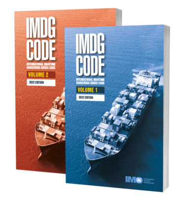 IMDG Code 41st Edition 2022 – Perfect Bound (English)