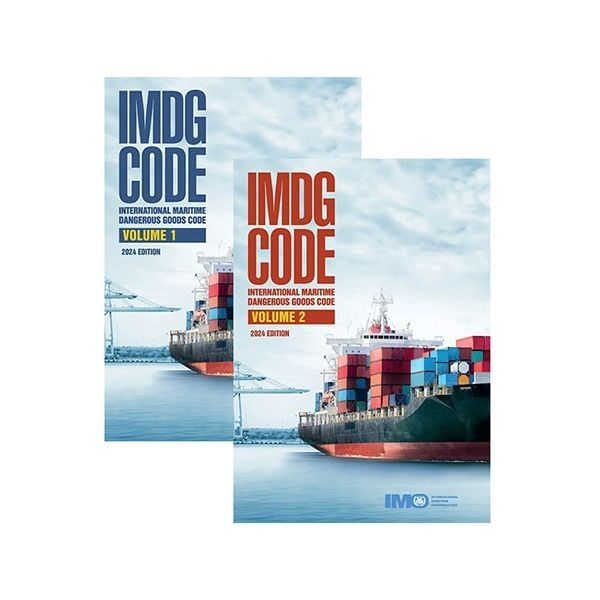 IMDG Code 42nd Edition 2024-2026 – Perfect Bound (English)