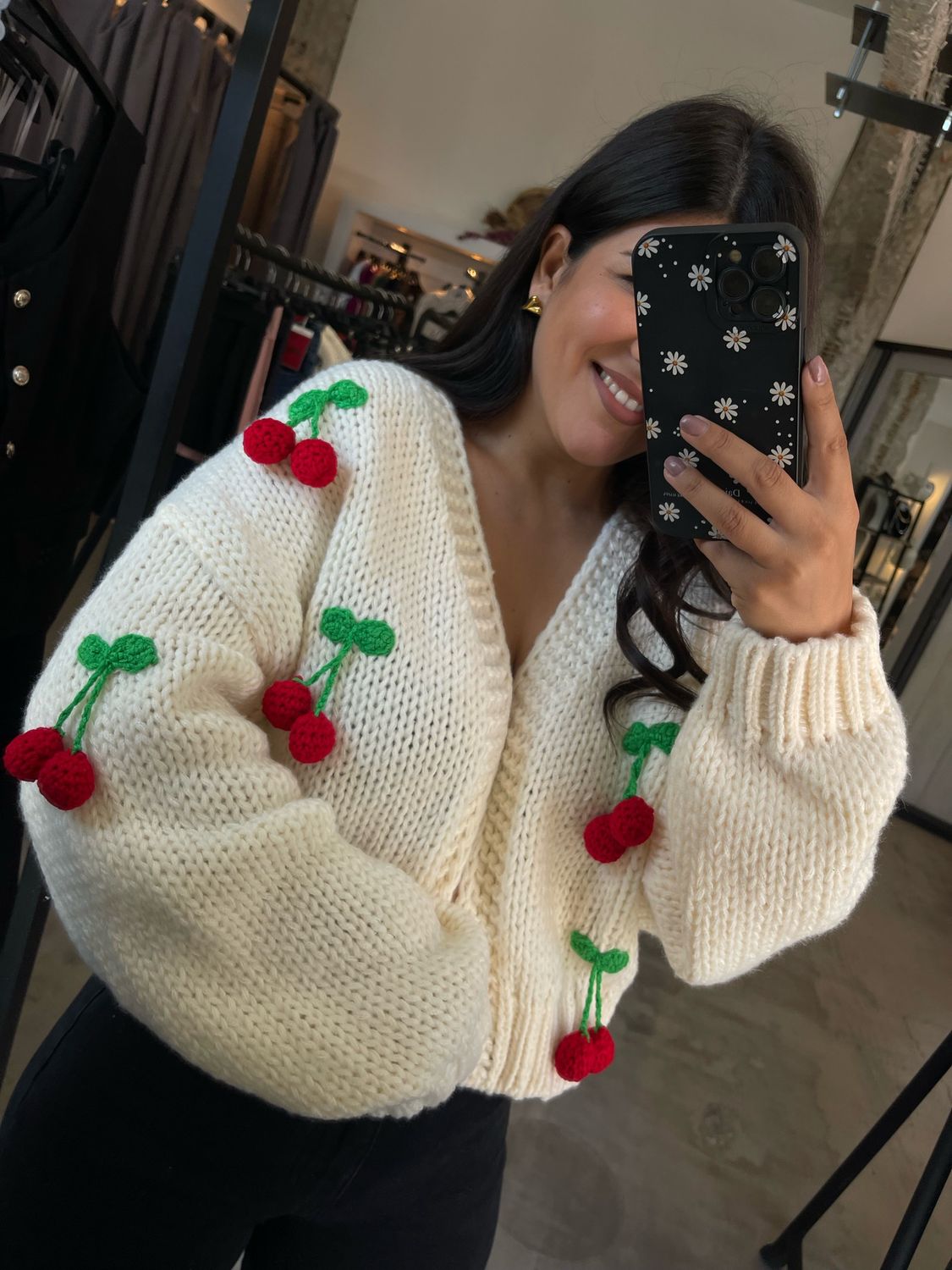 CHERRY CARDIGAN
