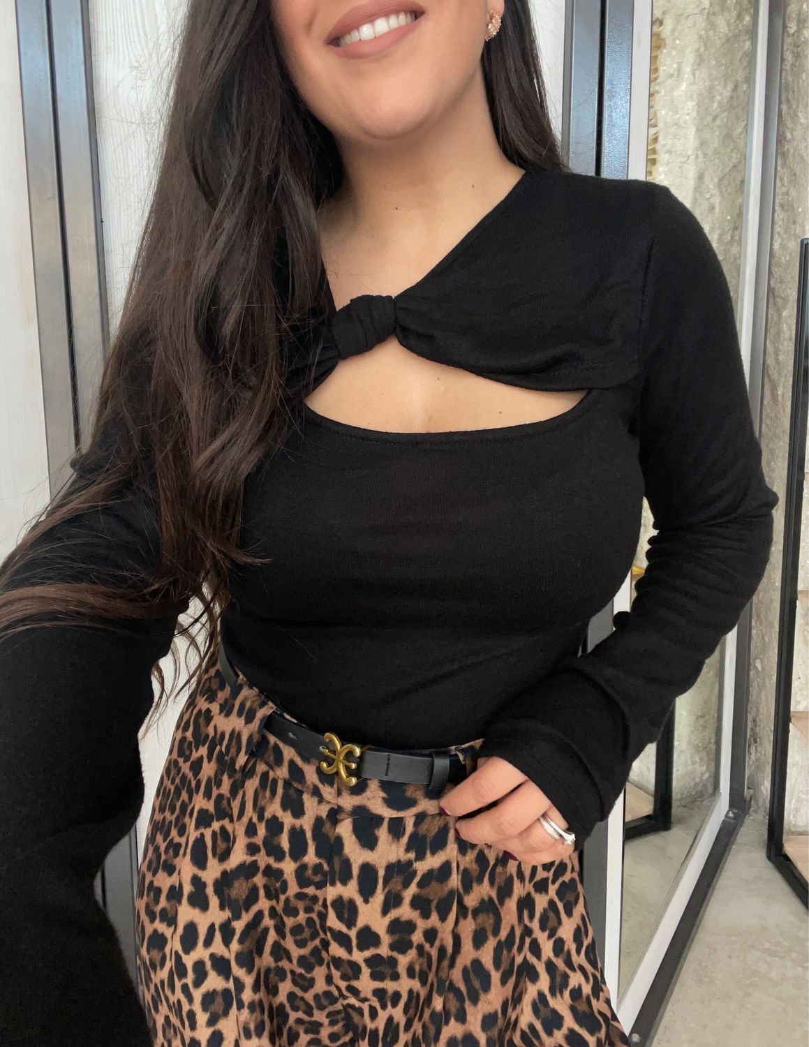 SYLIA WOOLEN TOP
