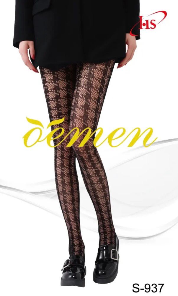 POULE DE BOIS PRINT TIGHTS