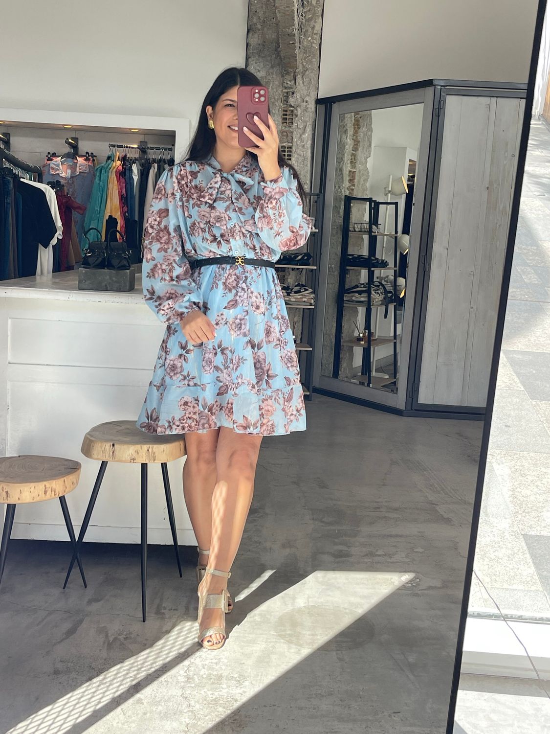 JULIAN FLORAL DRESS
