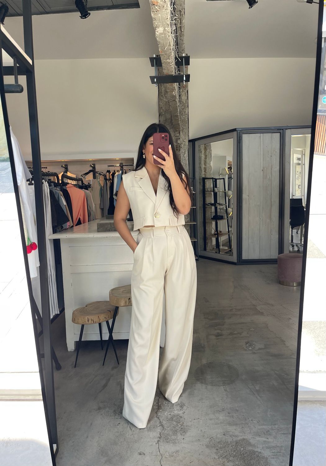 SIENNA VEST SUIT