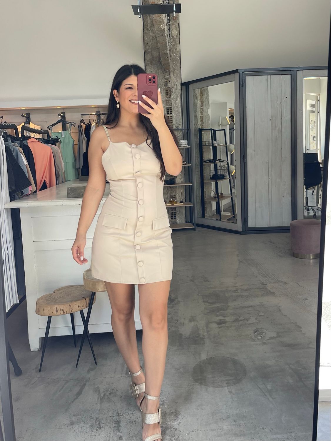 AURORA MINI DRESS