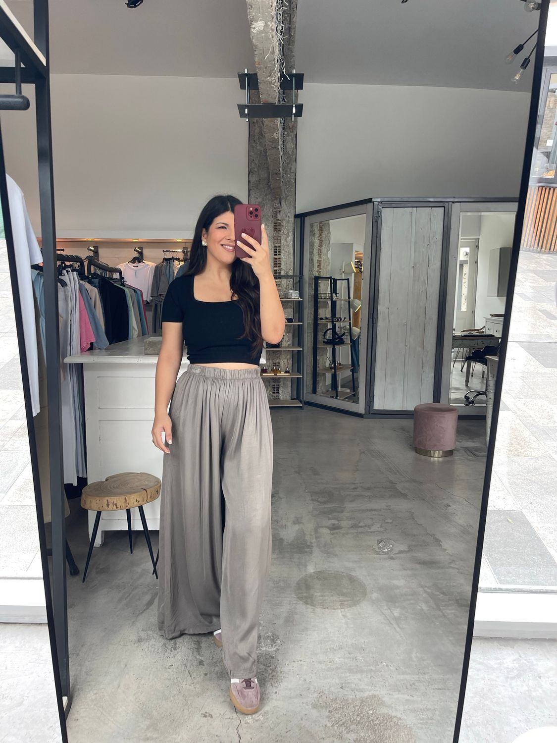 KYRA WIDE PANTS