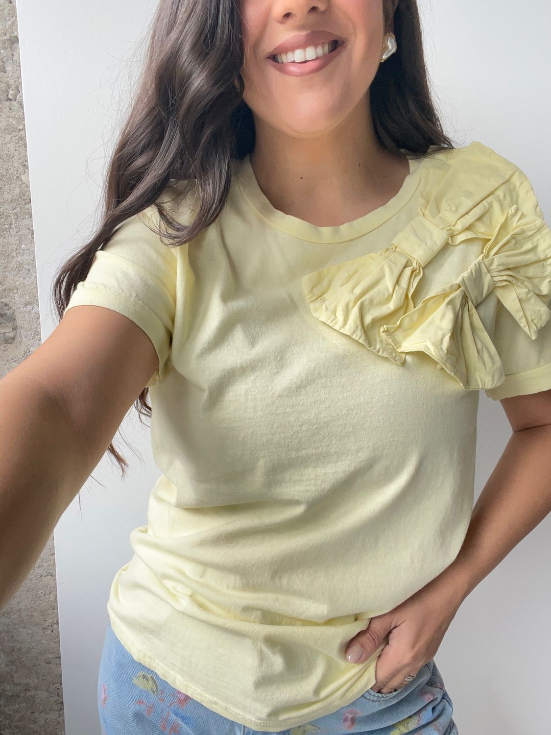 DOUBLE BOW TSHIRT