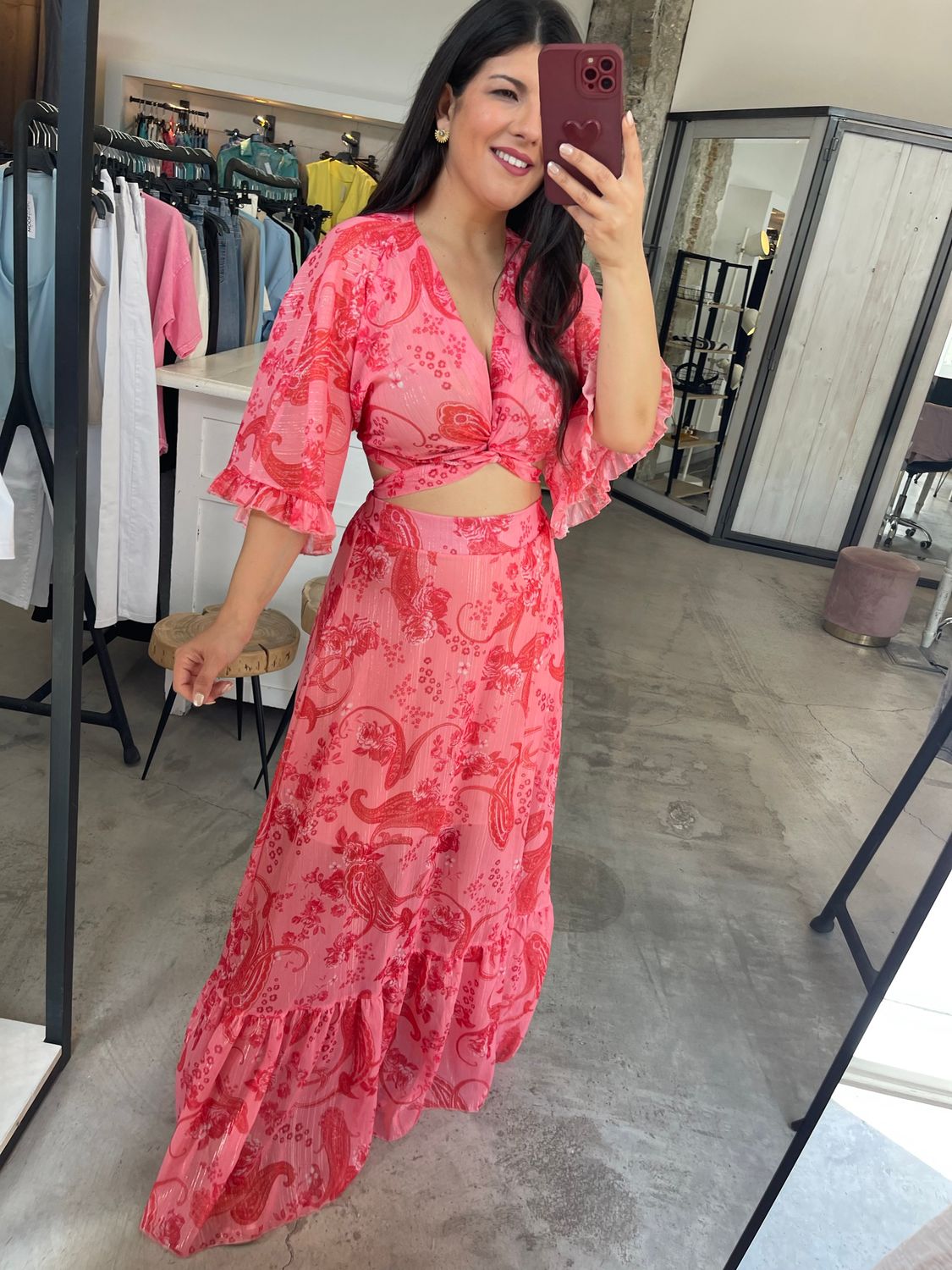 AMELIA PRINTED SET