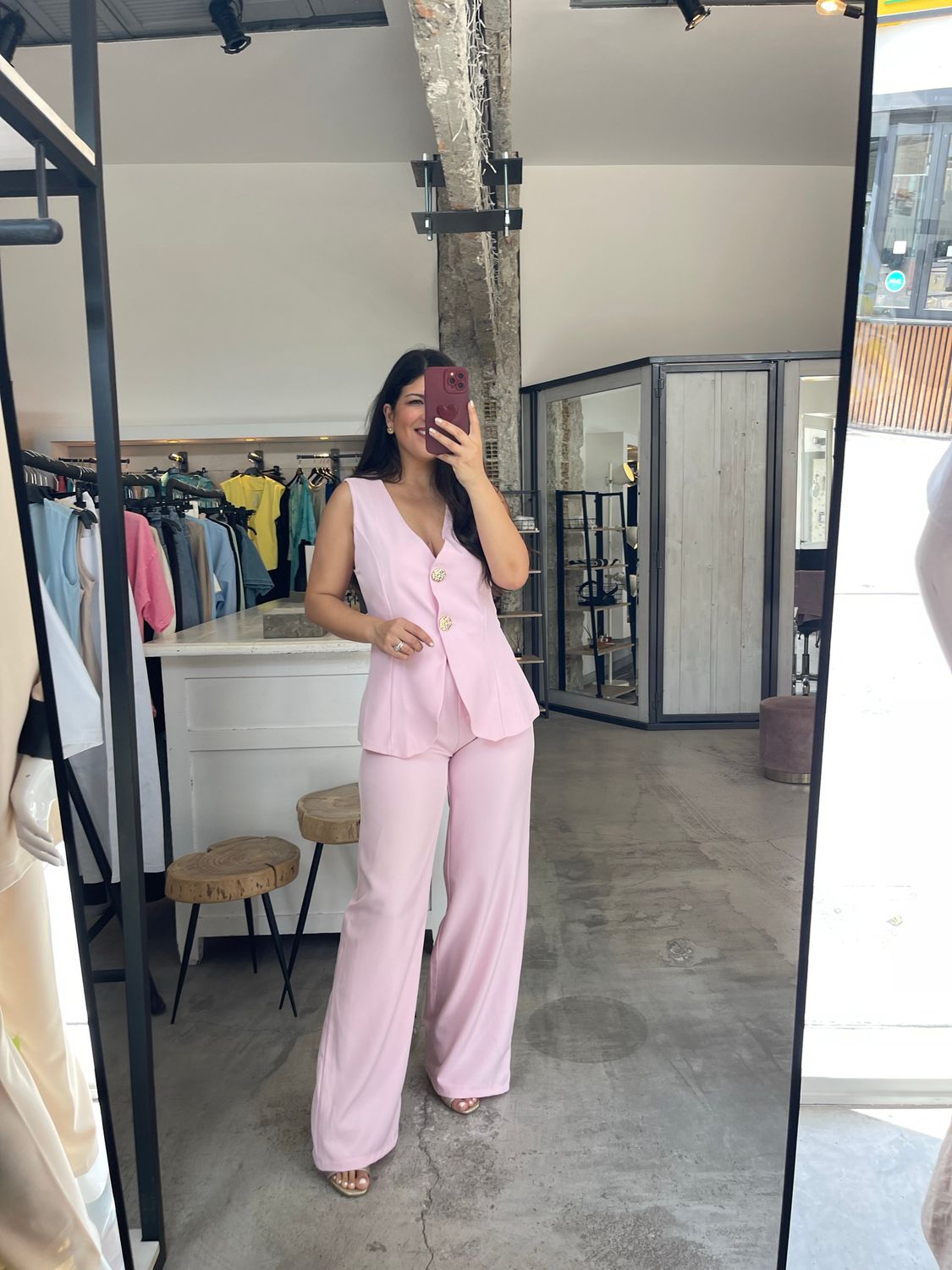 SERENA VEST SUIT