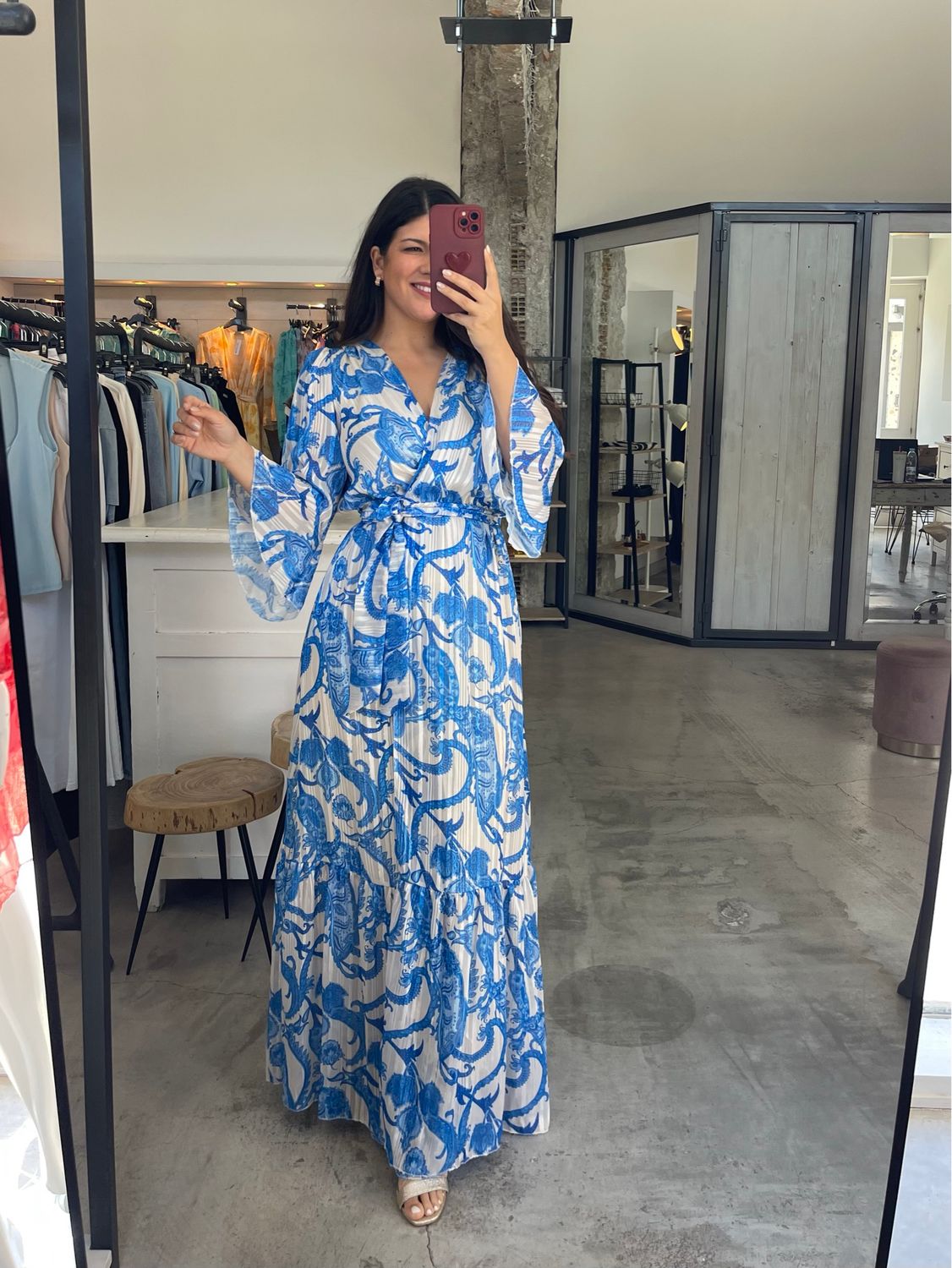 DAPHNE WRAP DRESS