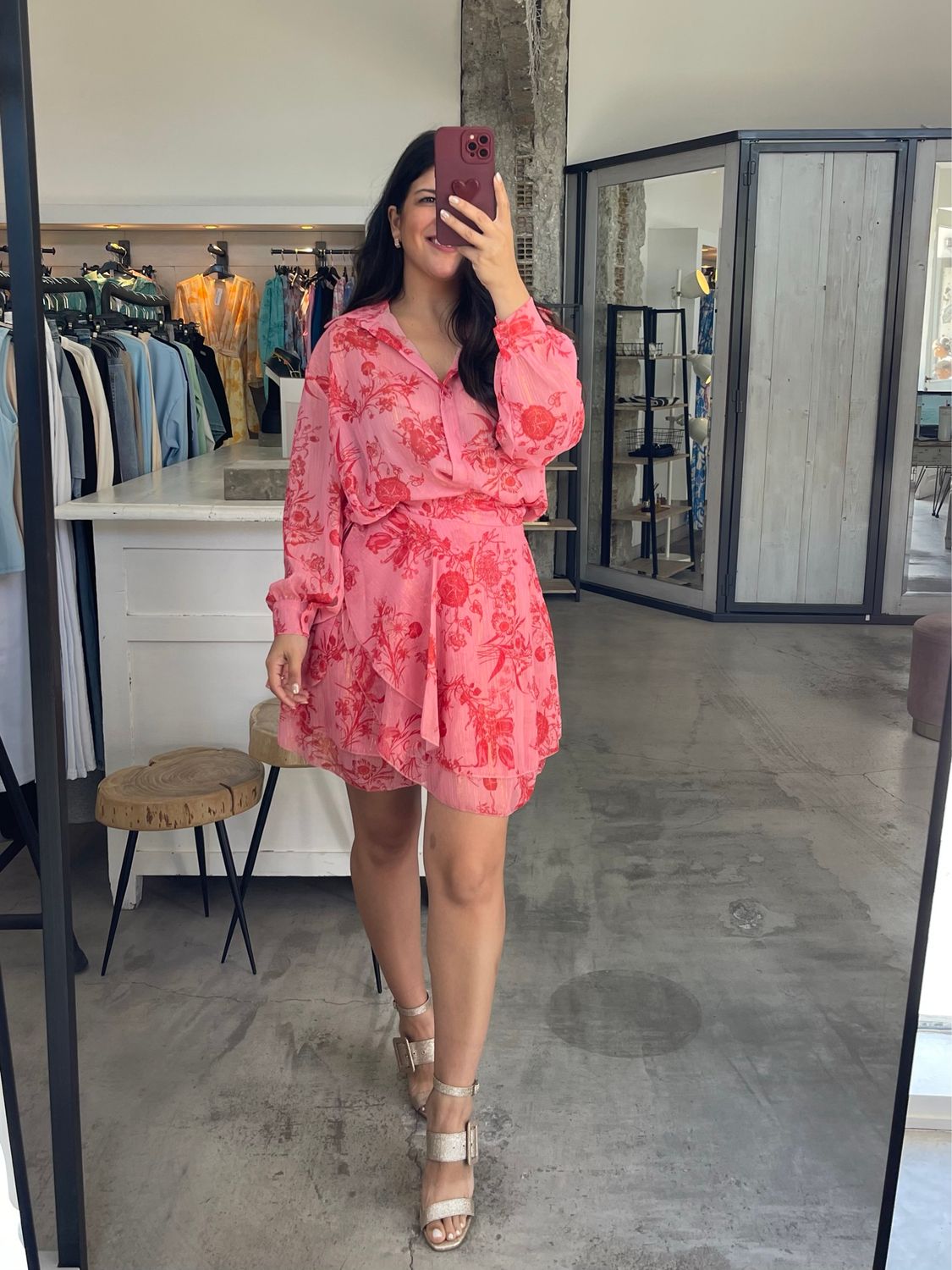 NYX FLORAL SET