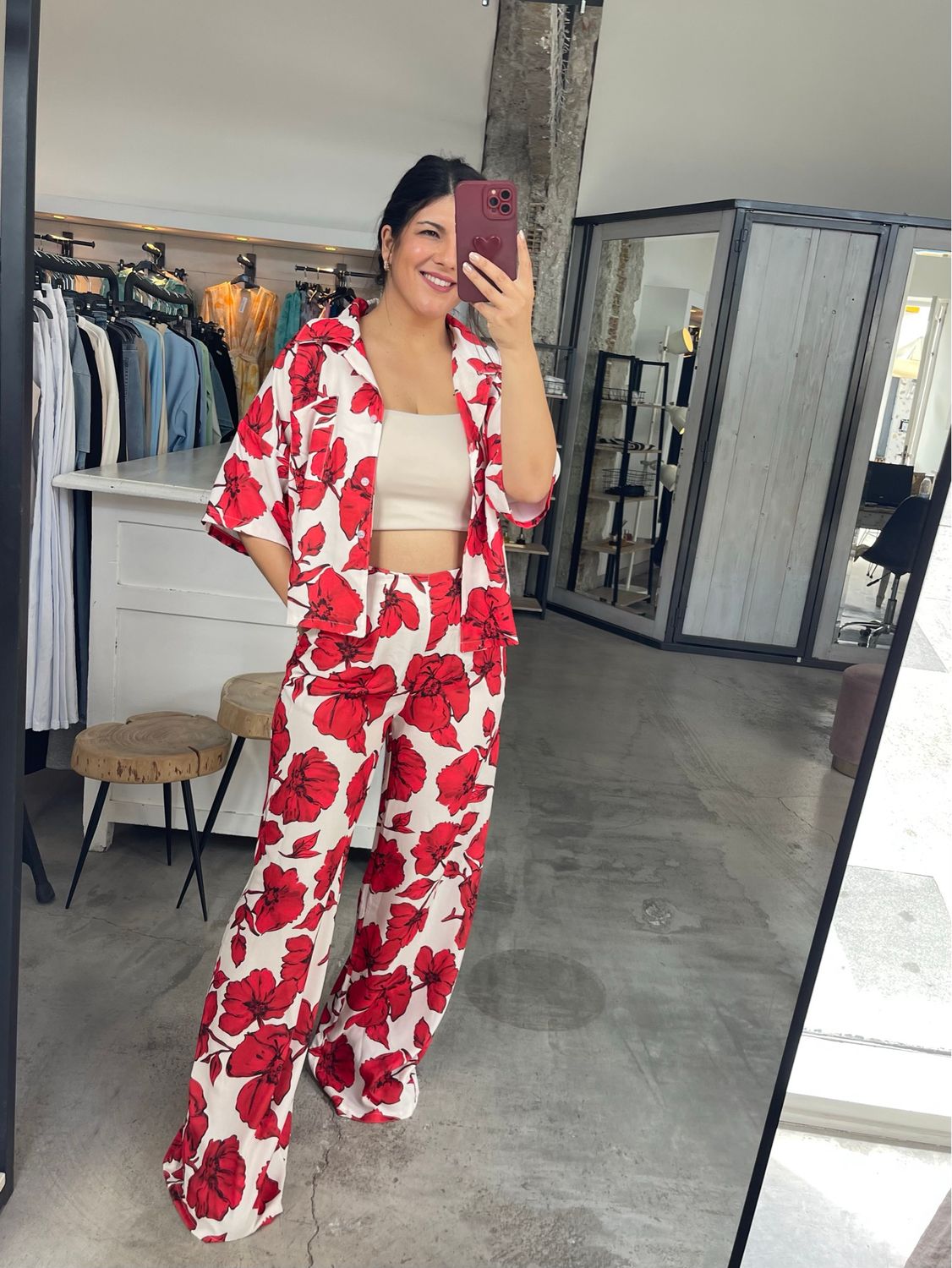 ARIADNE FLORAL SET