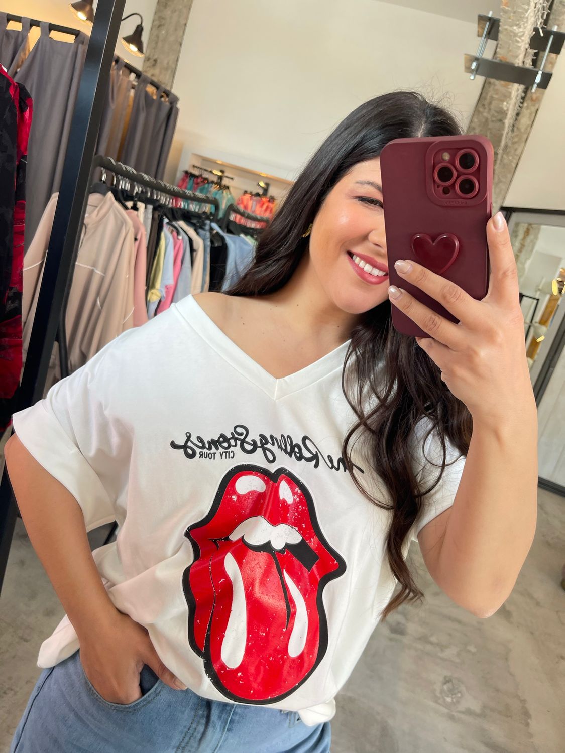 ROLLING STONES TSHIRT