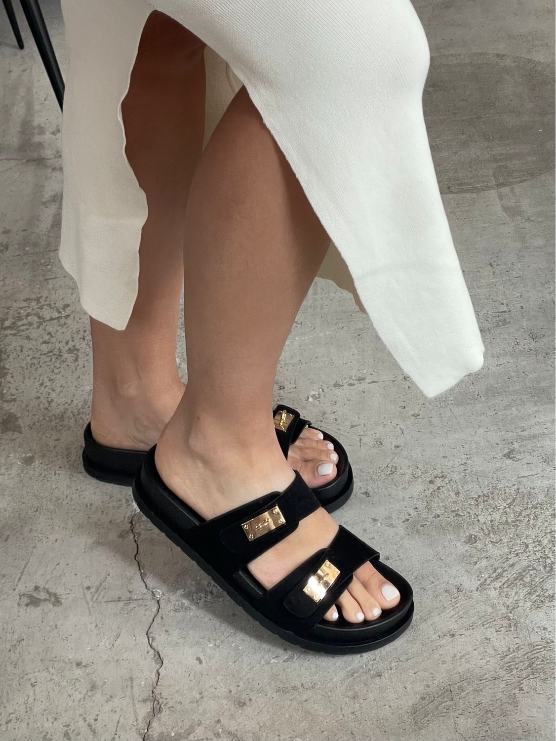 FELICE FLATFORM SANDALS