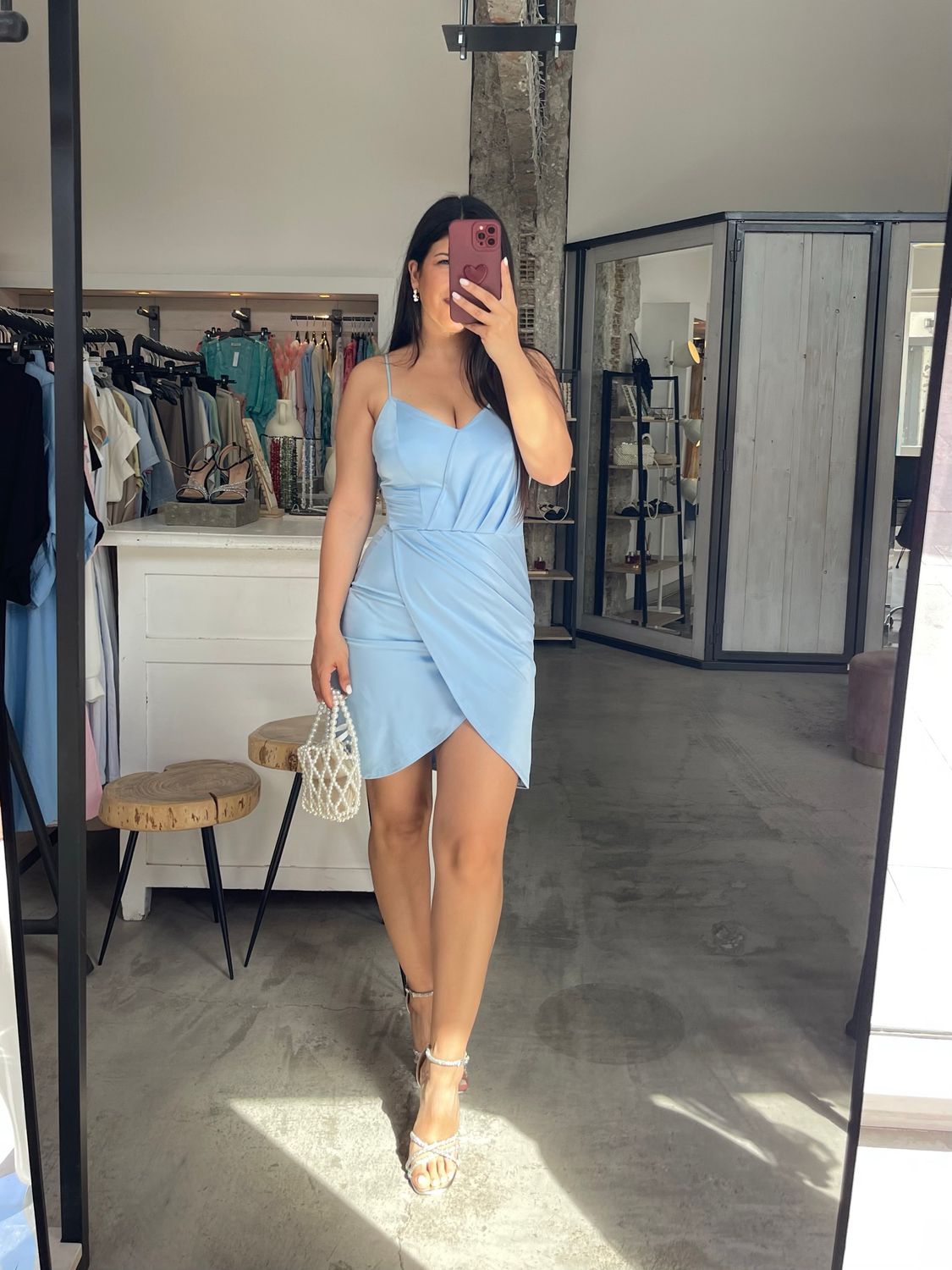 ABBY LYCRA DRESS