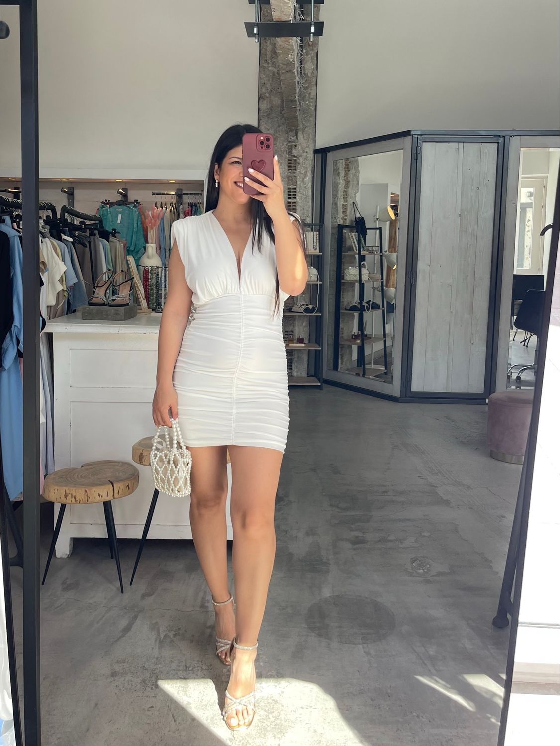CALI LYCRA DRESS