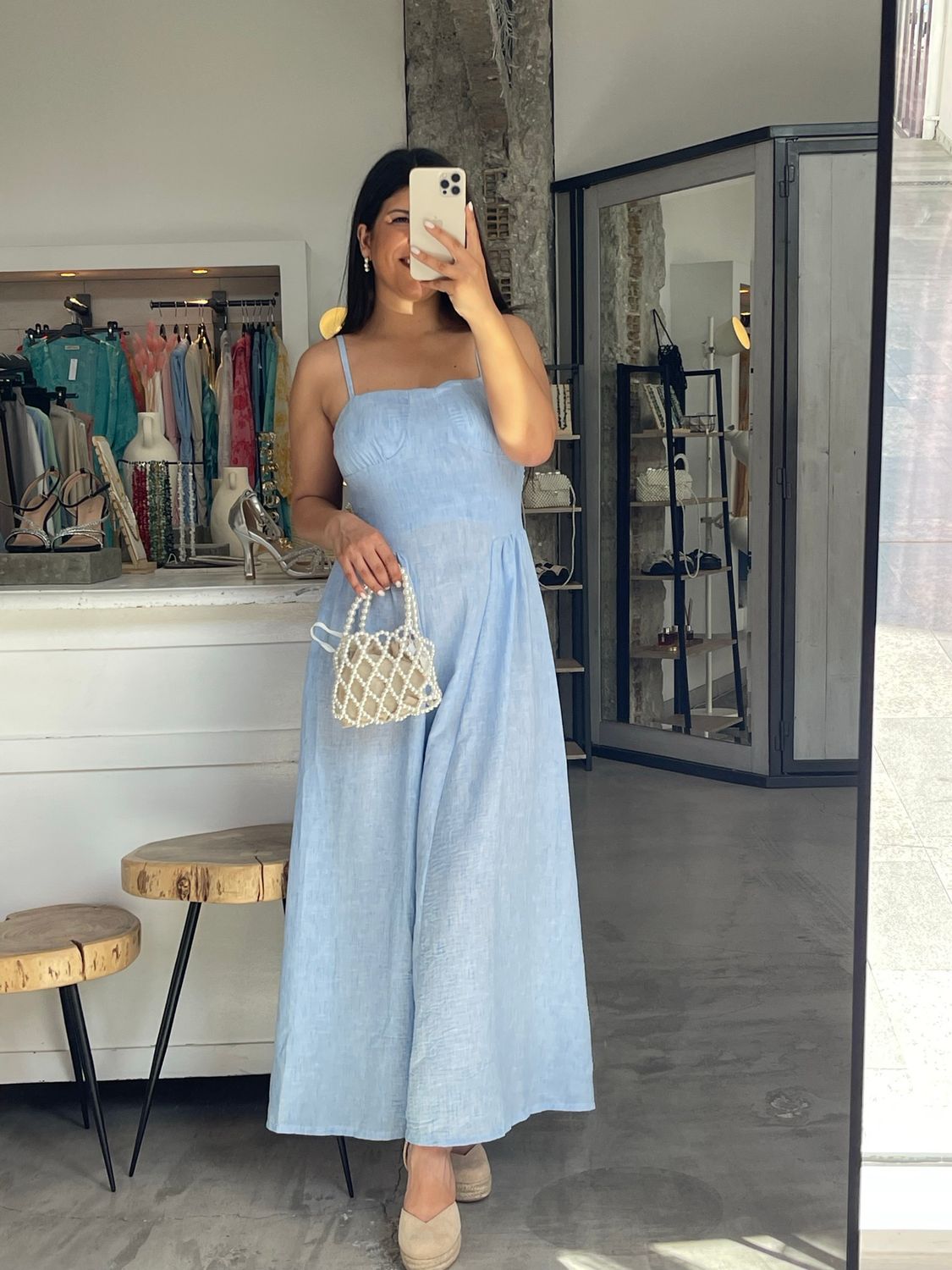 DIRENA MIDI DRESS
