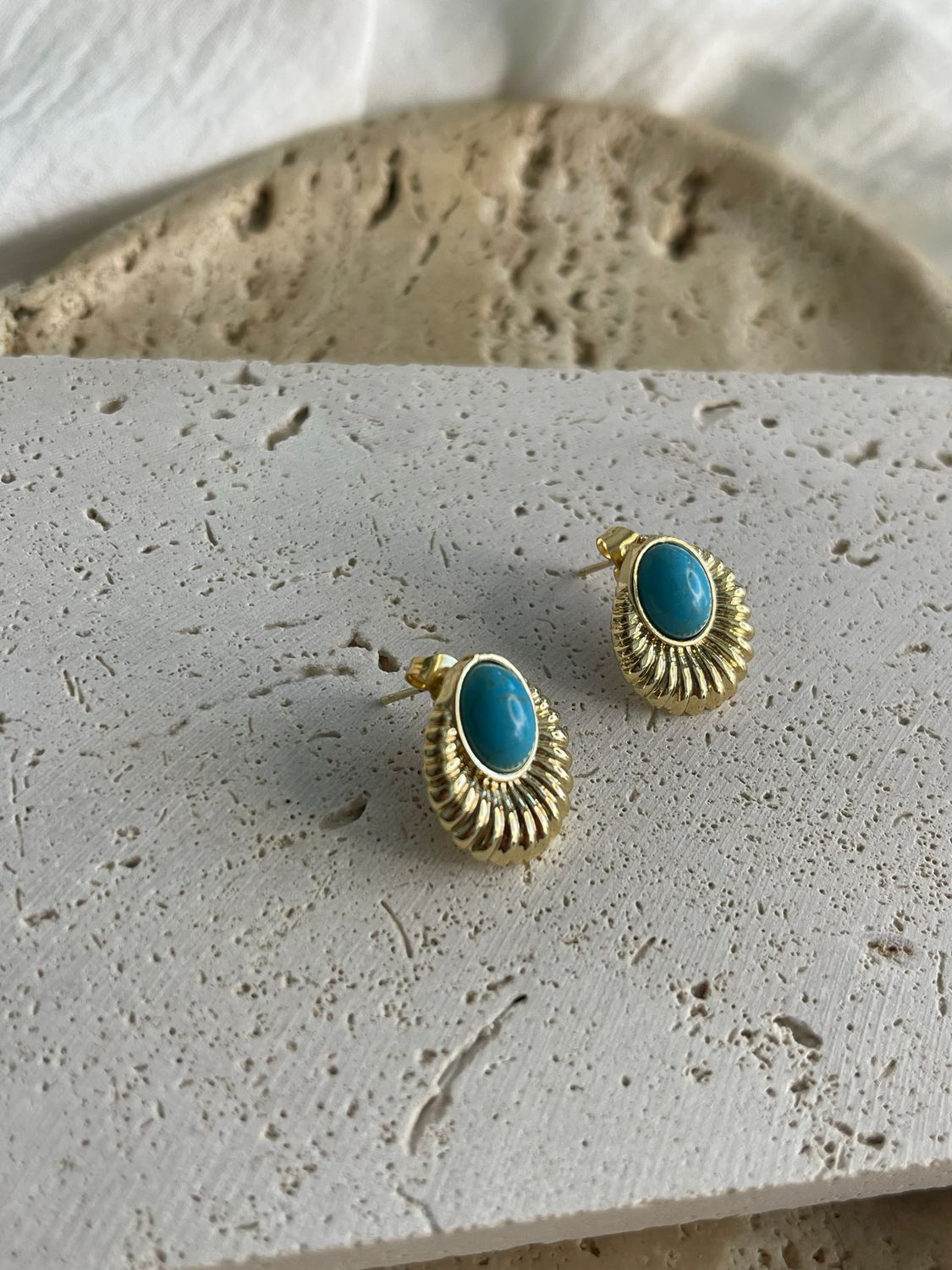BLUE MIRAGE EARRINGS