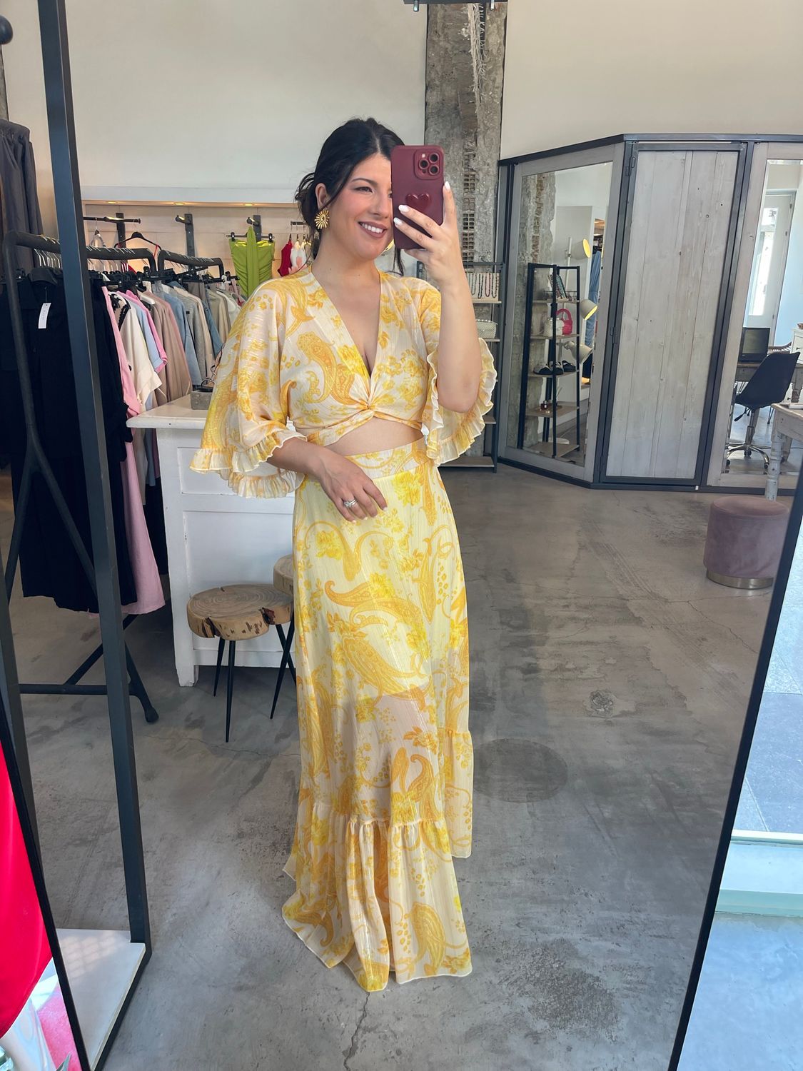 AMELIA PRINTED SET