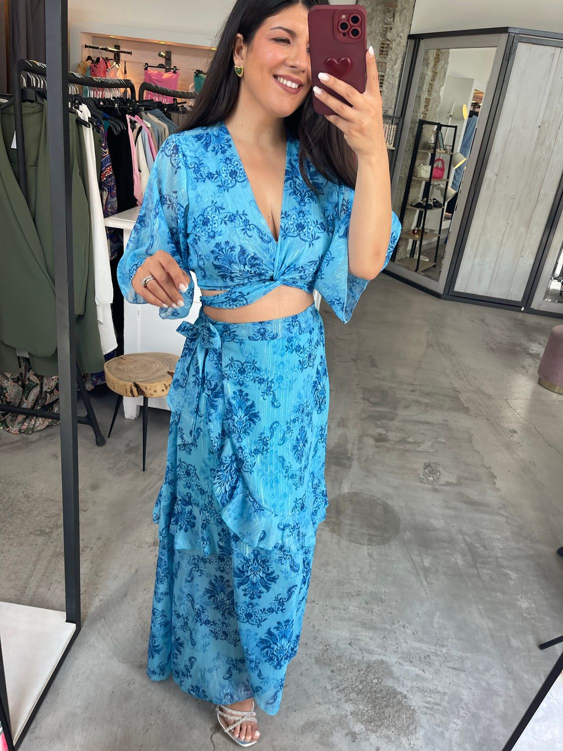 LIORA PRINTED SET