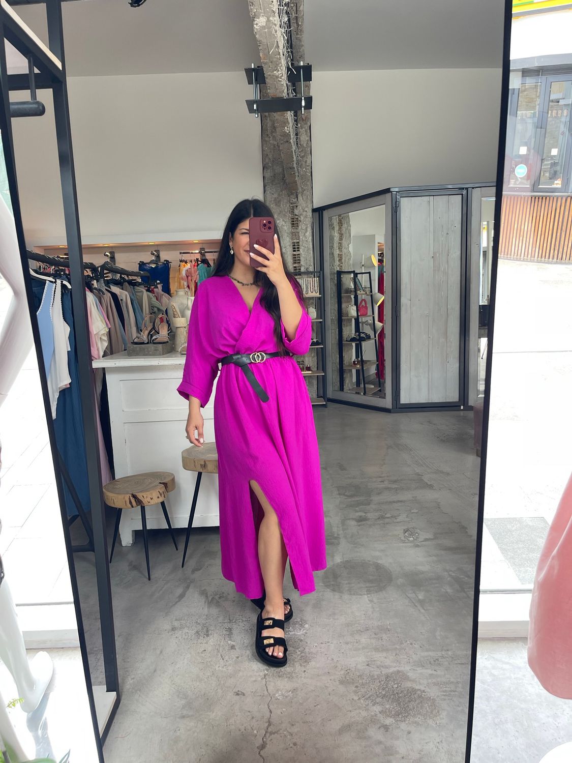 MIRANTA MIDI DRESS