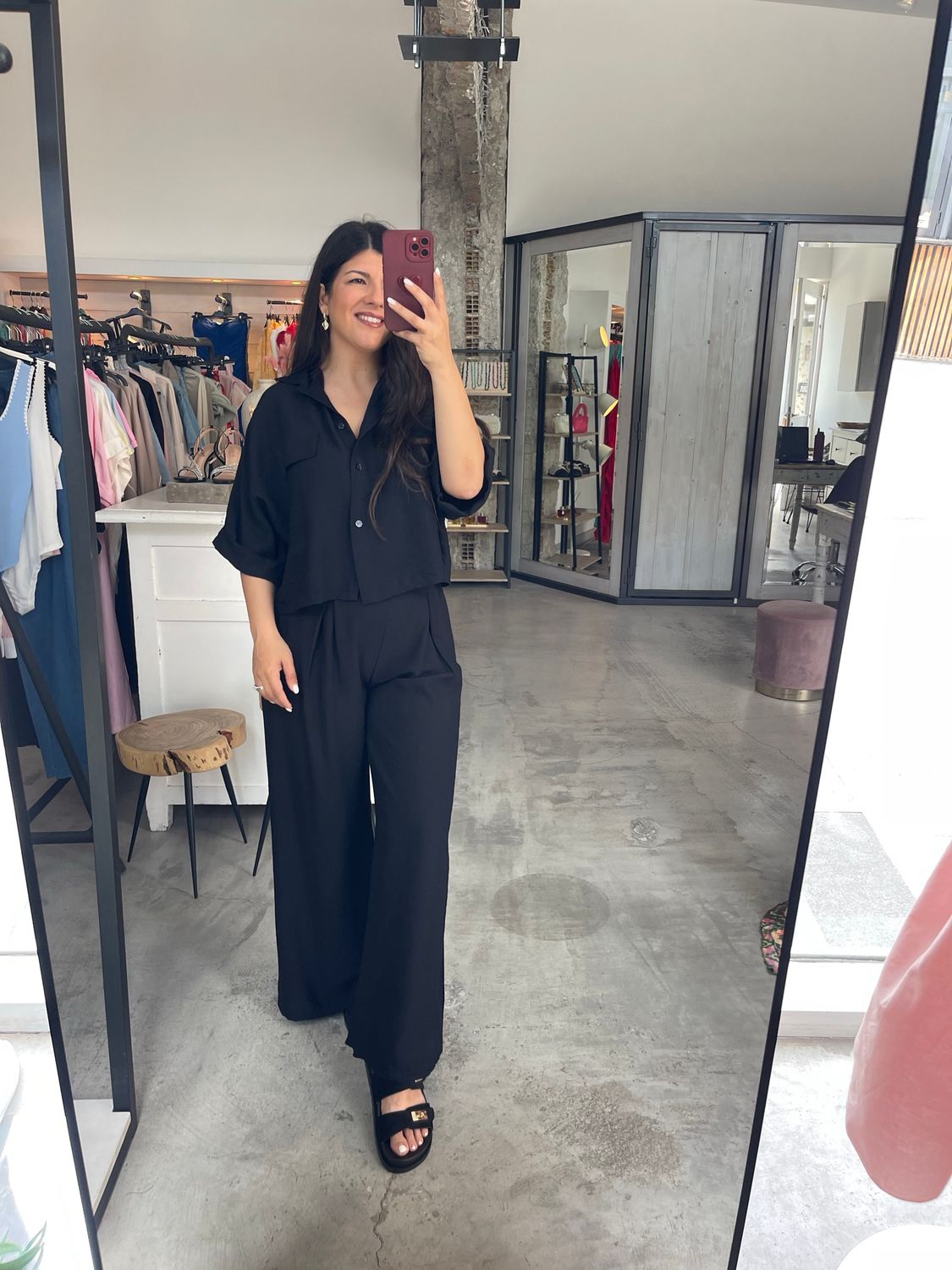 MINA PANTS SET