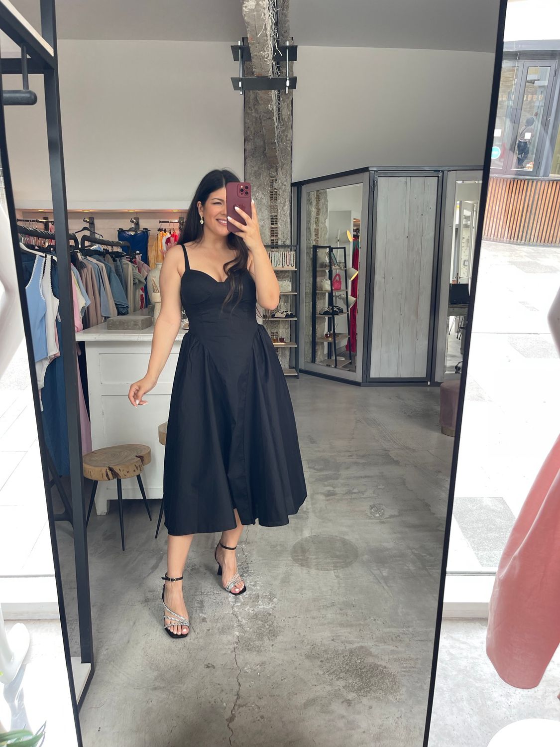 SAMMY MIDI DRESS