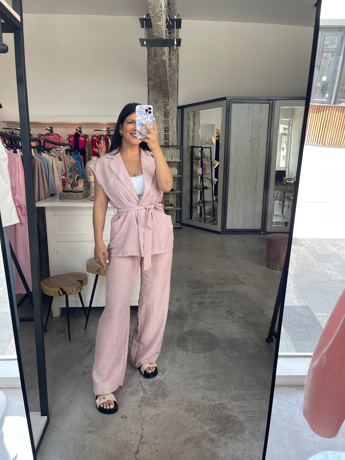 INDIRA VEST SET