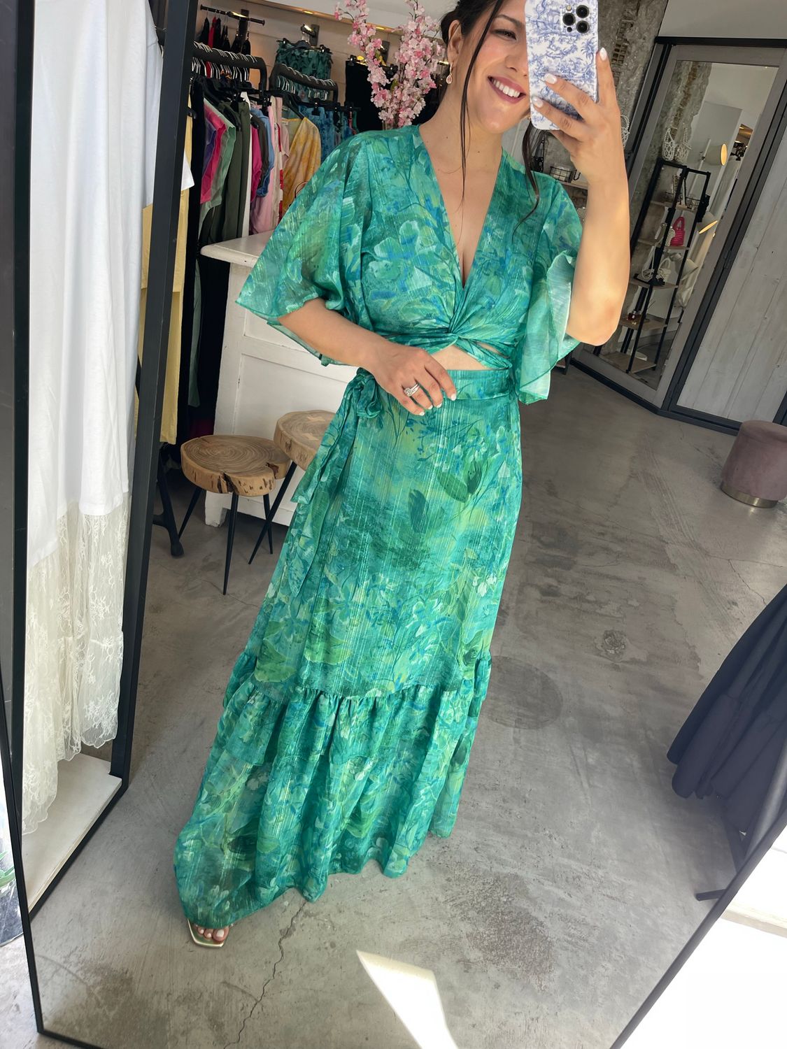NOEMA FLORAL SET