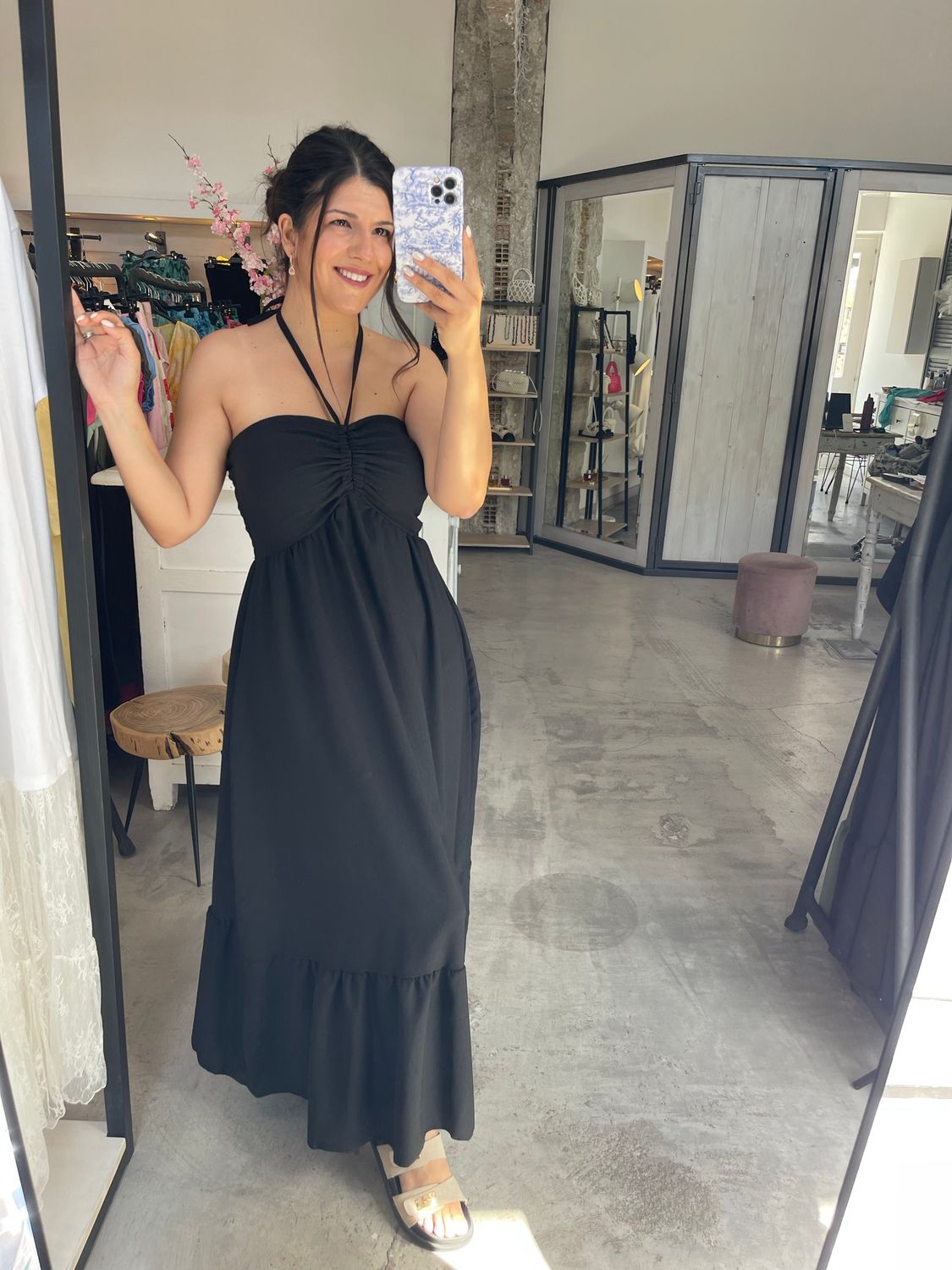 BELEN MAXI DRESS
