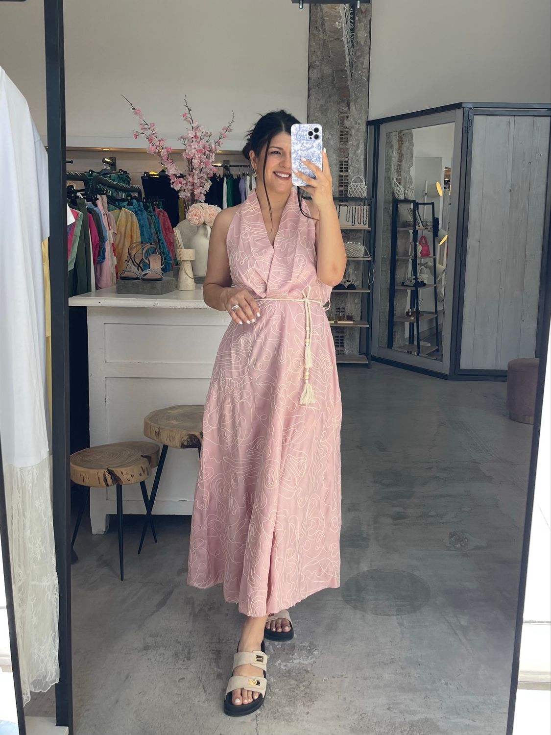 INES MIDI DRESSS