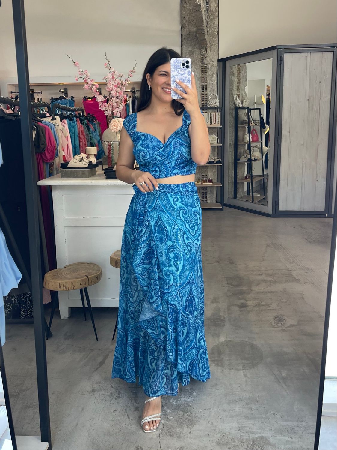 ELISA PRINTED SET