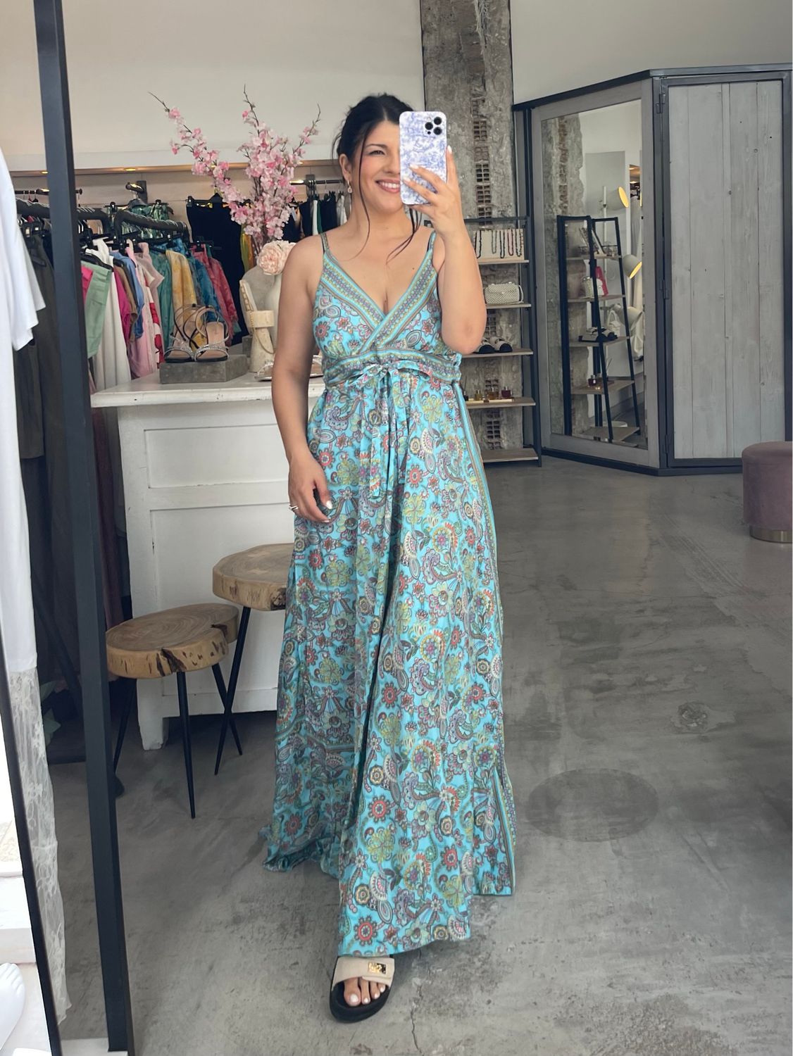 ROCIO BOHO DRESS