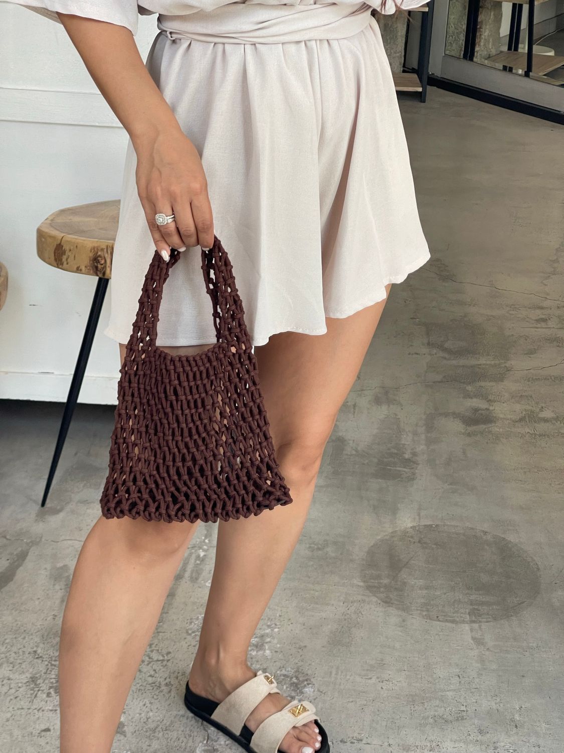 CROSHET HANDMADE BAG